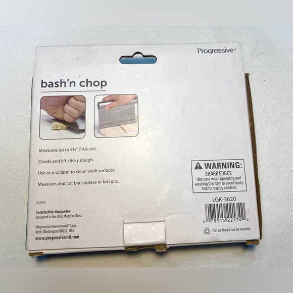 Chop Scoop Transfer Foods Progressive bash’n chop - Picture 2 of 4